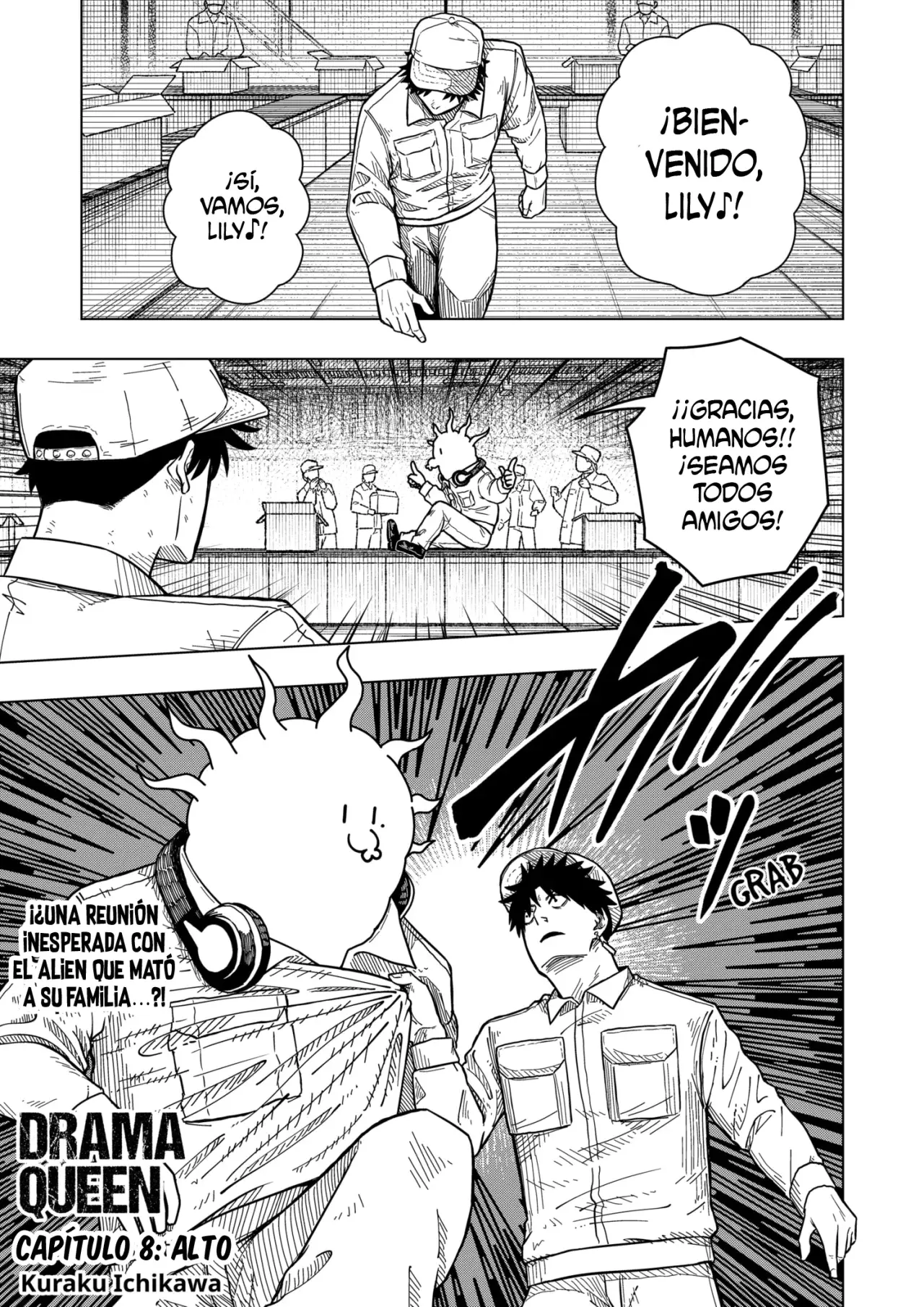 DRAMA QUEEN Capitulo 8: Alto página 2
