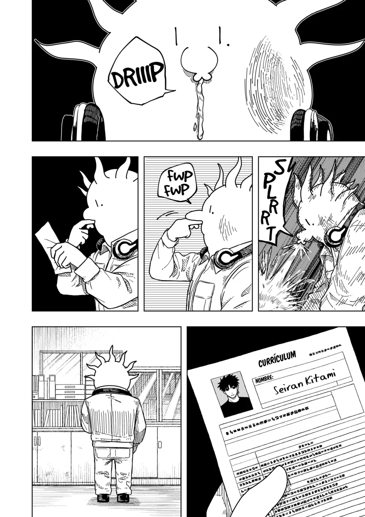 DRAMA QUEEN Capitulo 8: Alto página 24