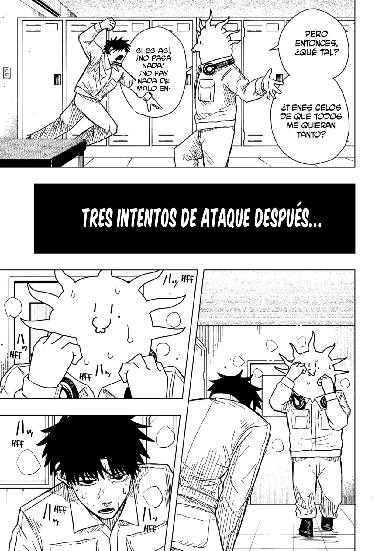 DRAMA QUEEN Capitulo 8: Alto página 4
