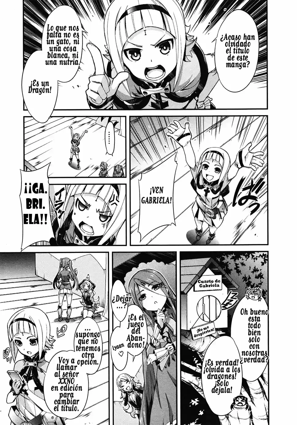 Drag-On Dragoon - Utahime Five Capitulo 0 página 12