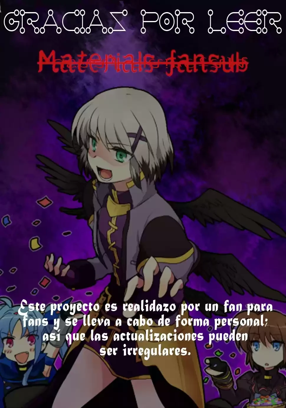 Drag-On Dragoon - Utahime Five Capitulo 0 página 14