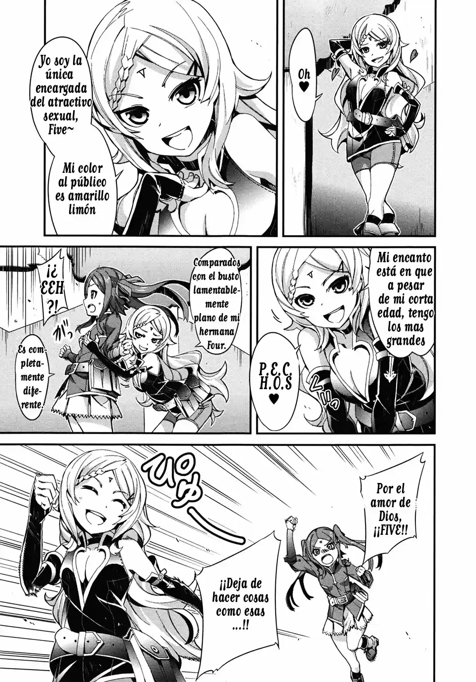 Drag-On Dragoon - Utahime Five Capitulo 0 página 8