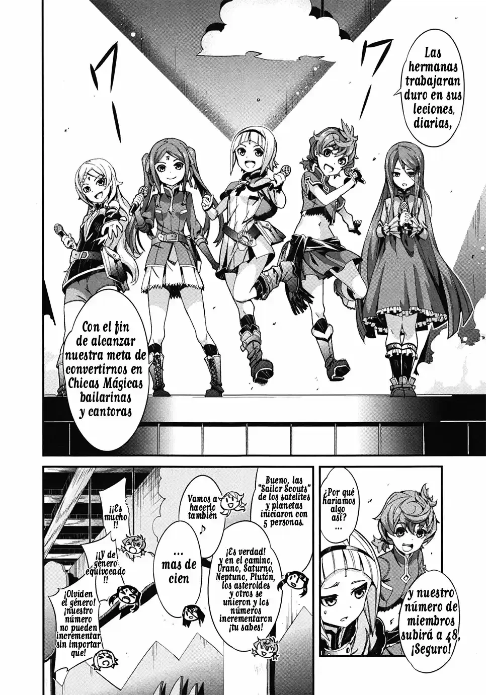 Drag-On Dragoon - Utahime Five Capitulo 0 página 9