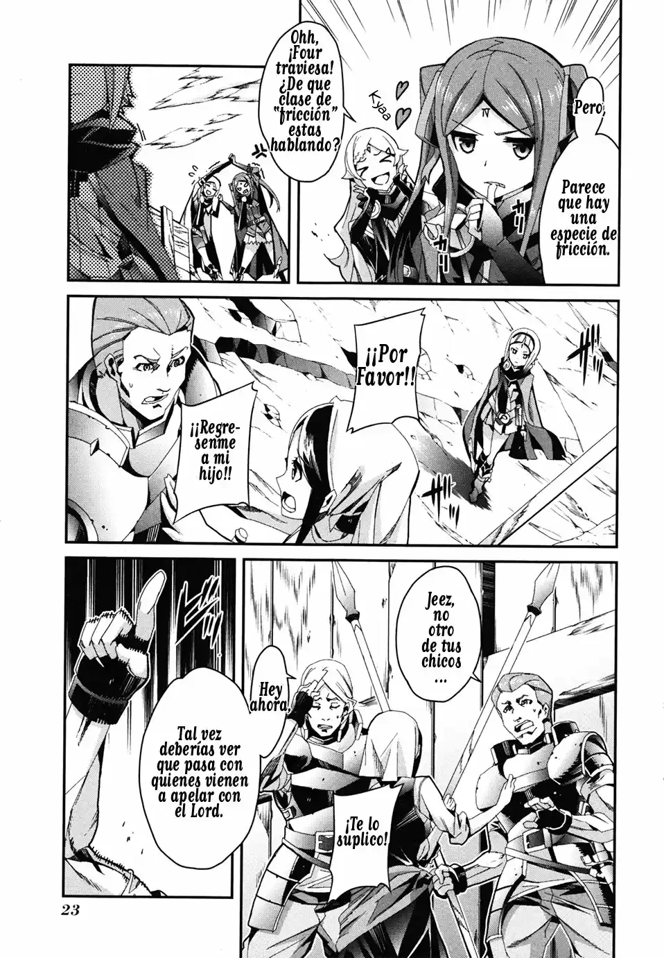 Drag-On Dragoon - Utahime Five Capitulo 1 página 11