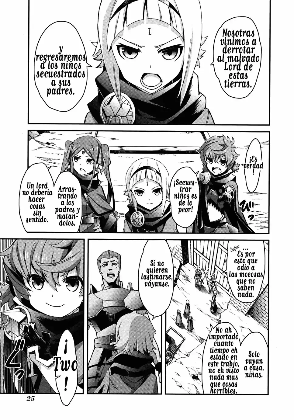 Drag-On Dragoon - Utahime Five Capitulo 1 página 13