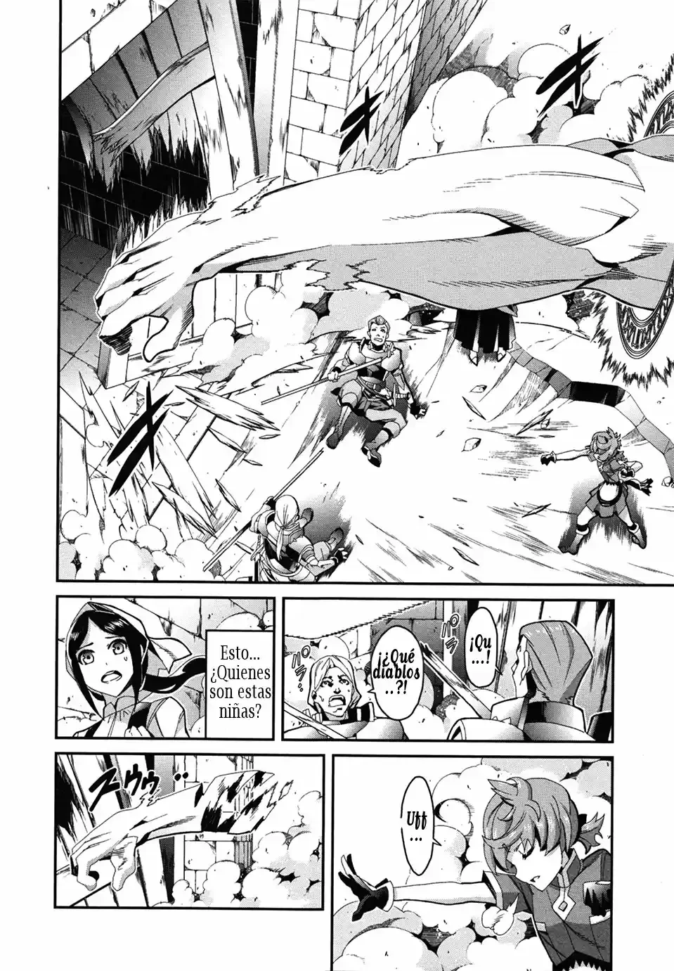 Drag-On Dragoon - Utahime Five Capitulo 1 página 19