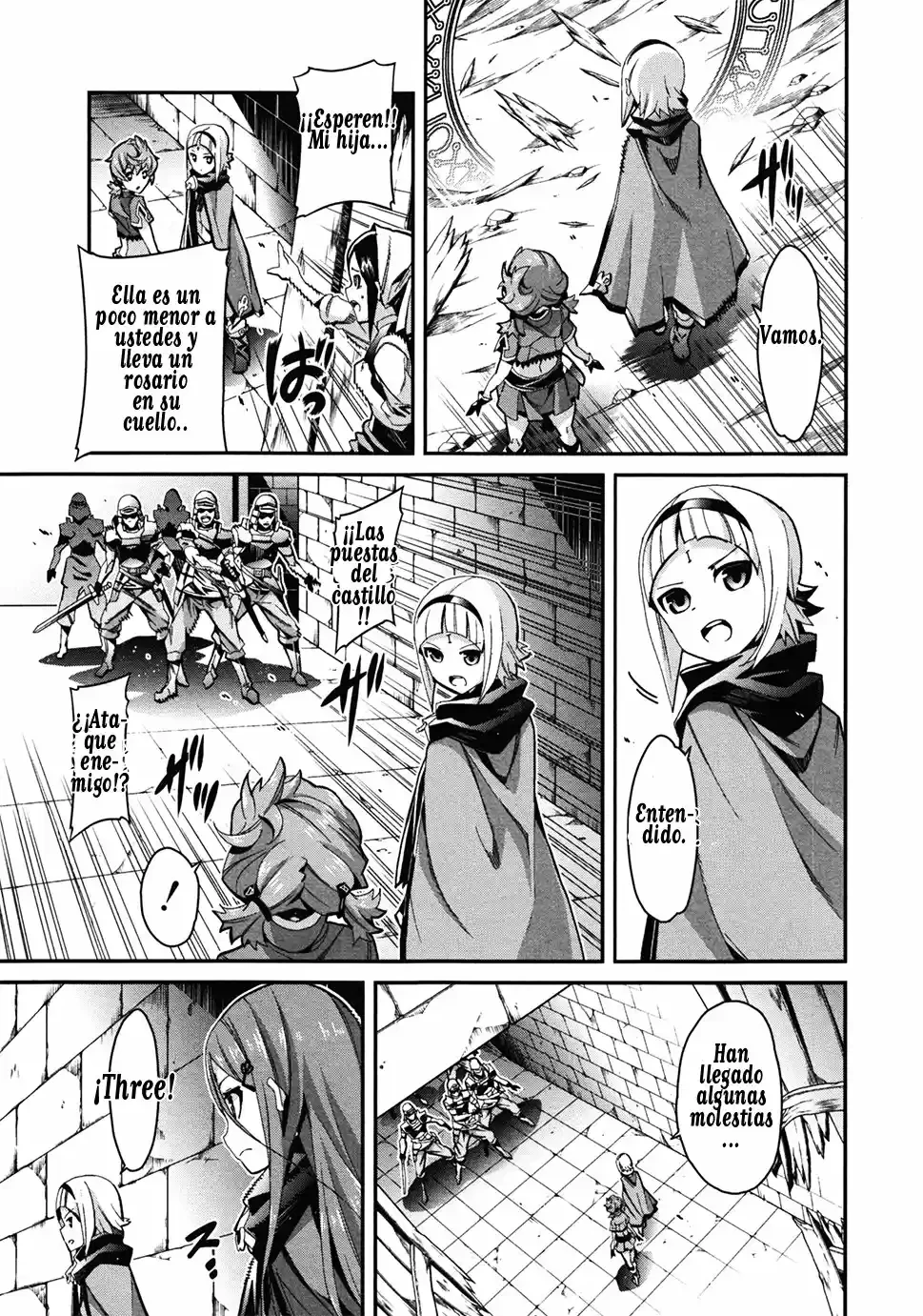 Drag-On Dragoon - Utahime Five Capitulo 1 página 20