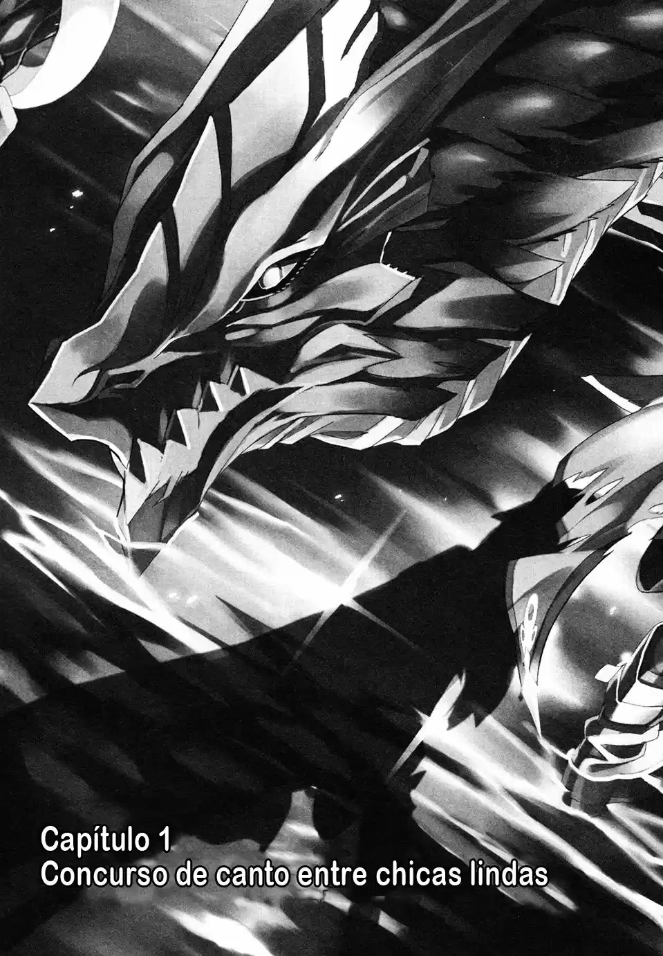 Drag-On Dragoon - Utahime Five Capitulo 1 página 4