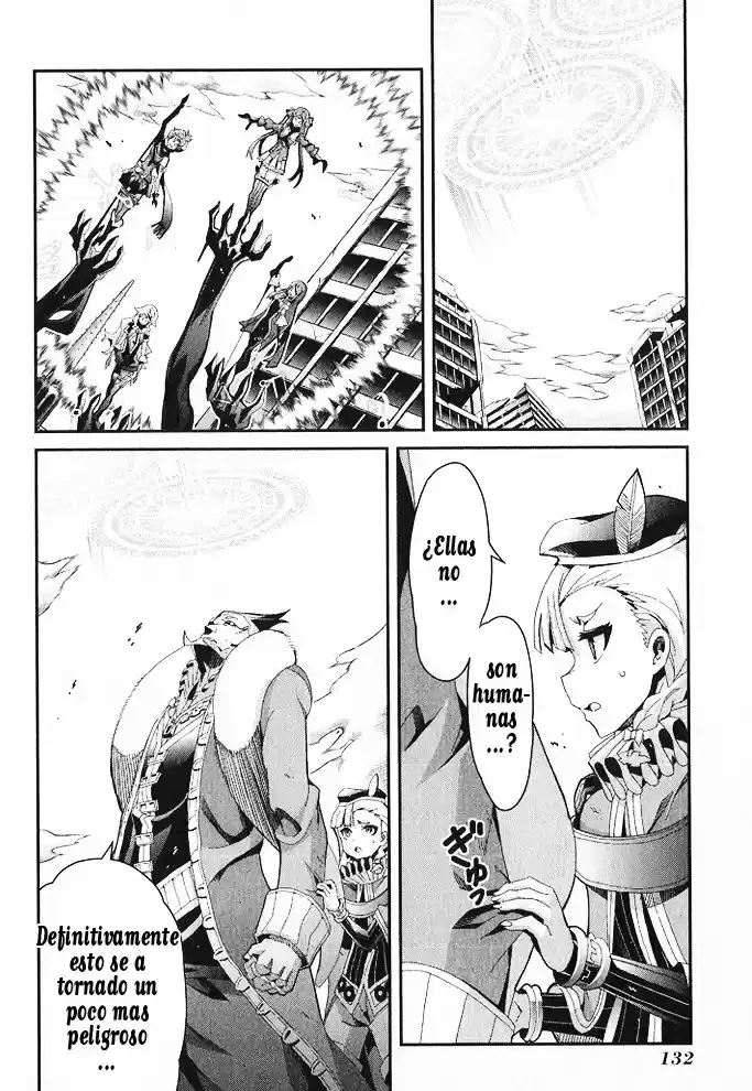 Drag-On Dragoon - Utahime Five Capitulo 10 página 10