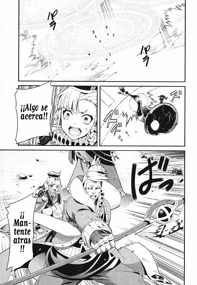 Drag-On Dragoon - Utahime Five Capitulo 10 página 11