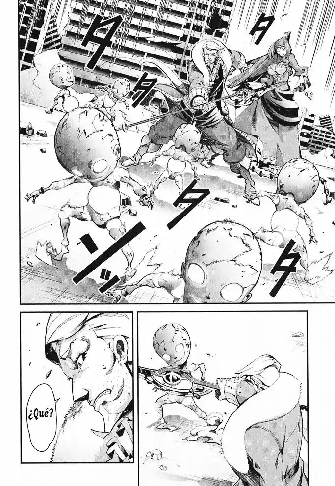 Drag-On Dragoon - Utahime Five Capitulo 10 página 12