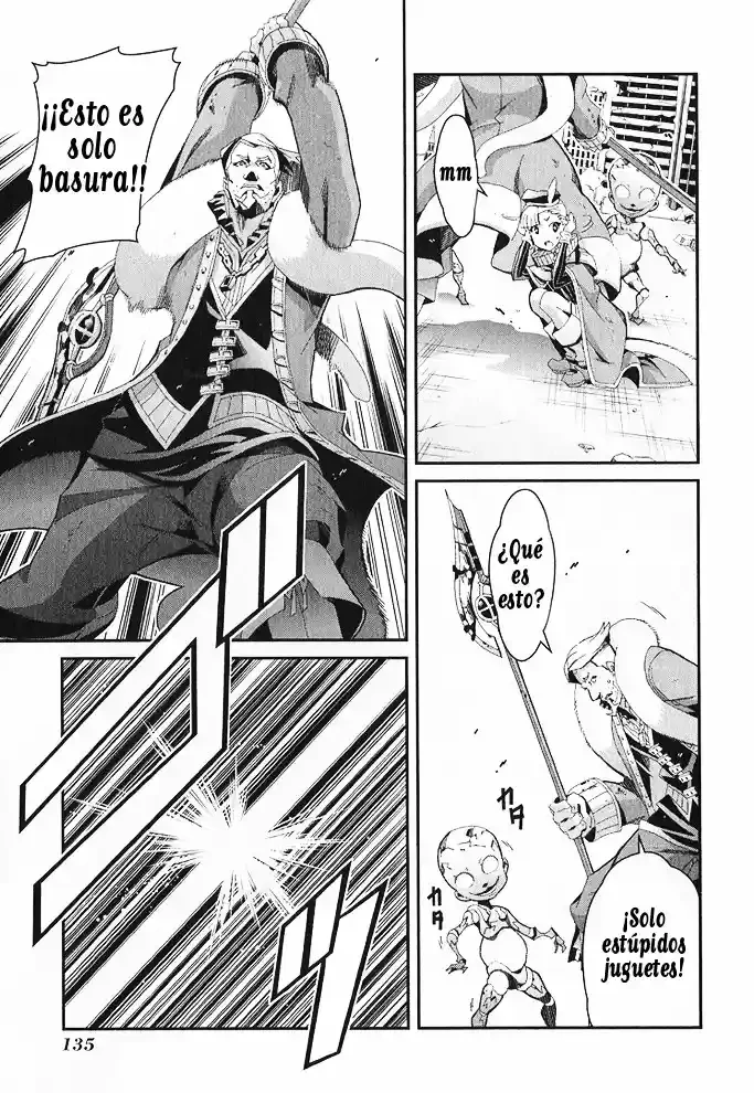 Drag-On Dragoon - Utahime Five Capitulo 10 página 13