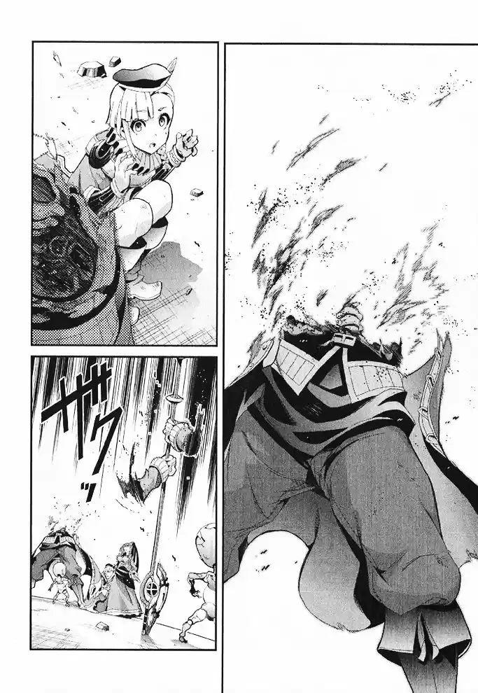 Drag-On Dragoon - Utahime Five Capitulo 10 página 14