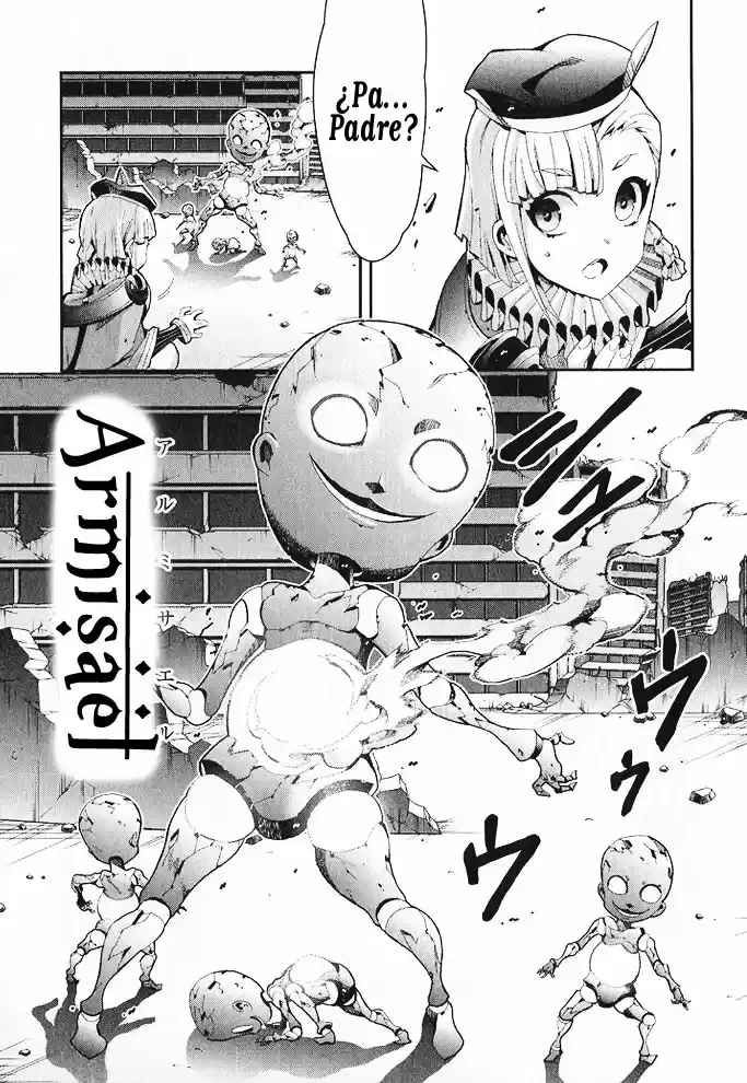 Drag-On Dragoon - Utahime Five Capitulo 10 página 15