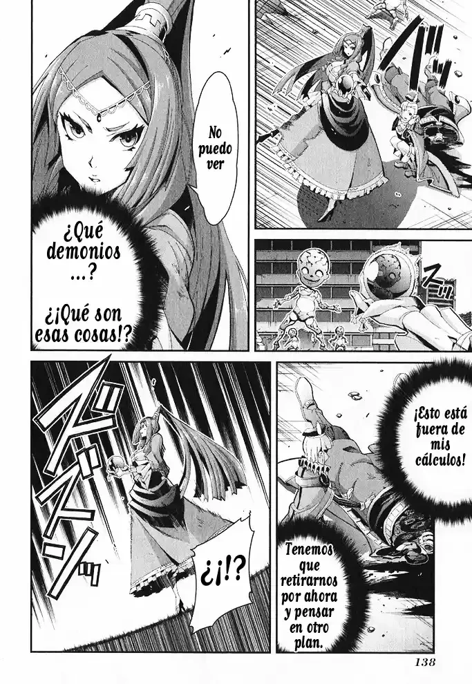 Drag-On Dragoon - Utahime Five Capitulo 10 página 16