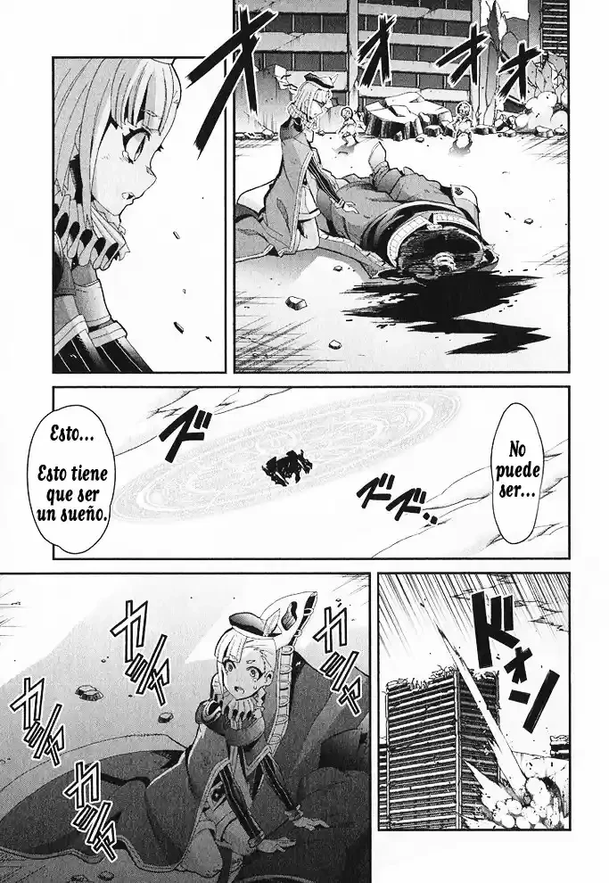 Drag-On Dragoon - Utahime Five Capitulo 10 página 19
