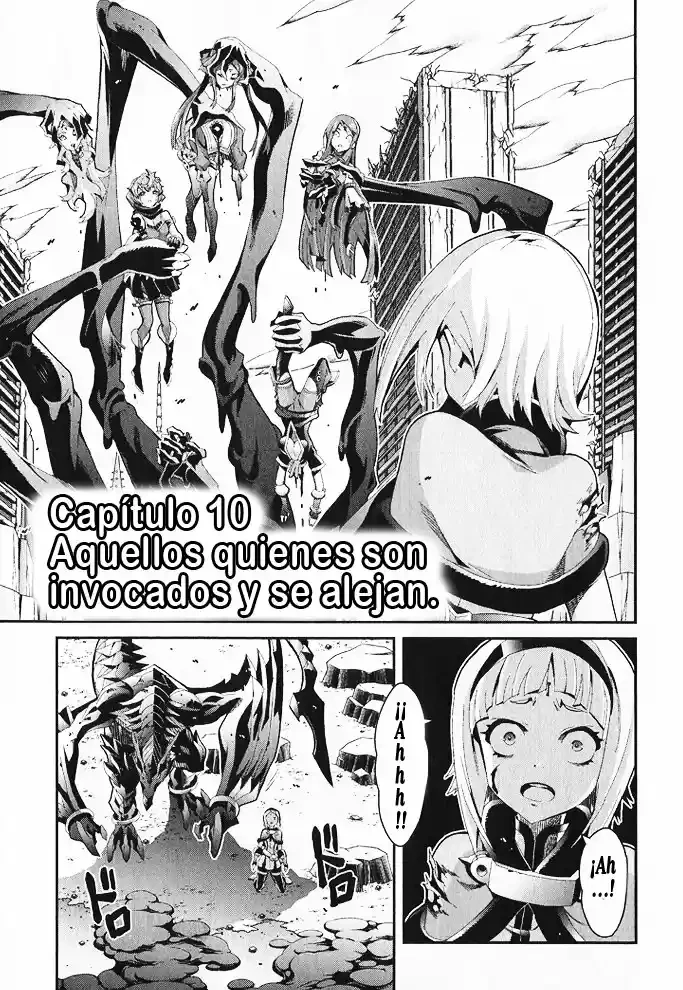 Drag-On Dragoon - Utahime Five Capitulo 10 página 2