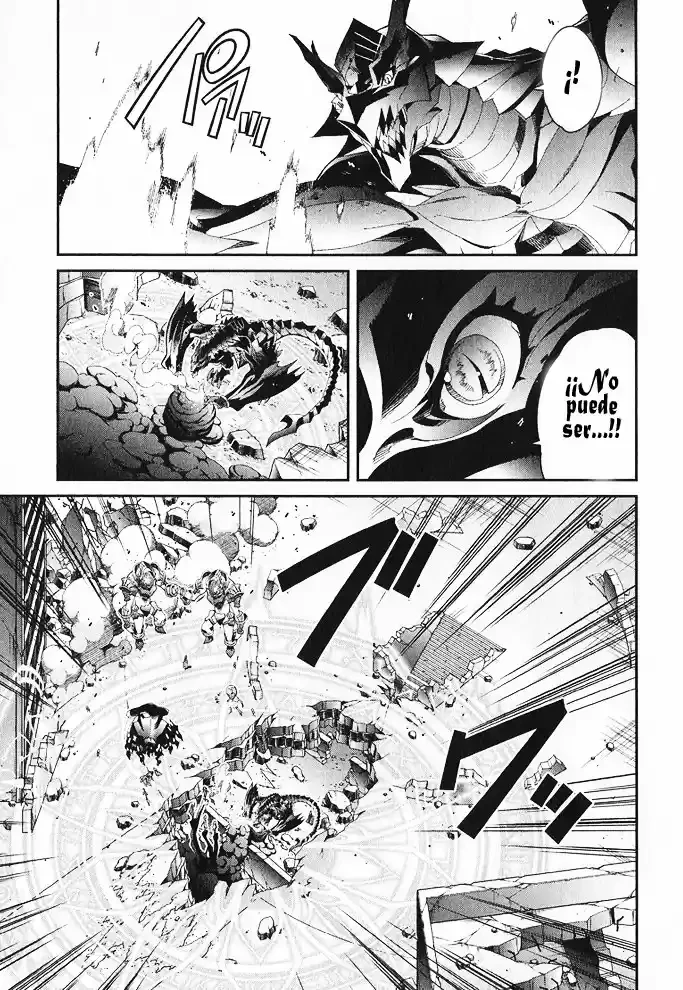 Drag-On Dragoon - Utahime Five Capitulo 10 página 22