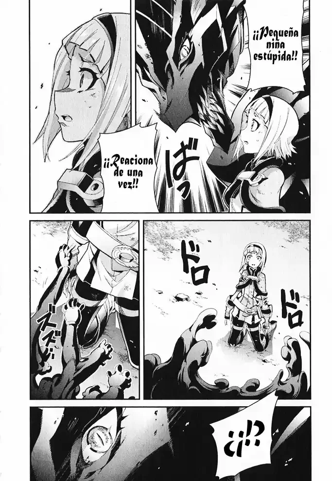 Drag-On Dragoon - Utahime Five Capitulo 10 página 3