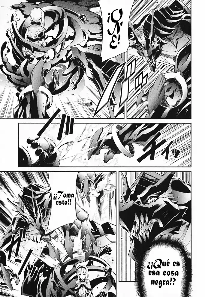 Drag-On Dragoon - Utahime Five Capitulo 10 página 4