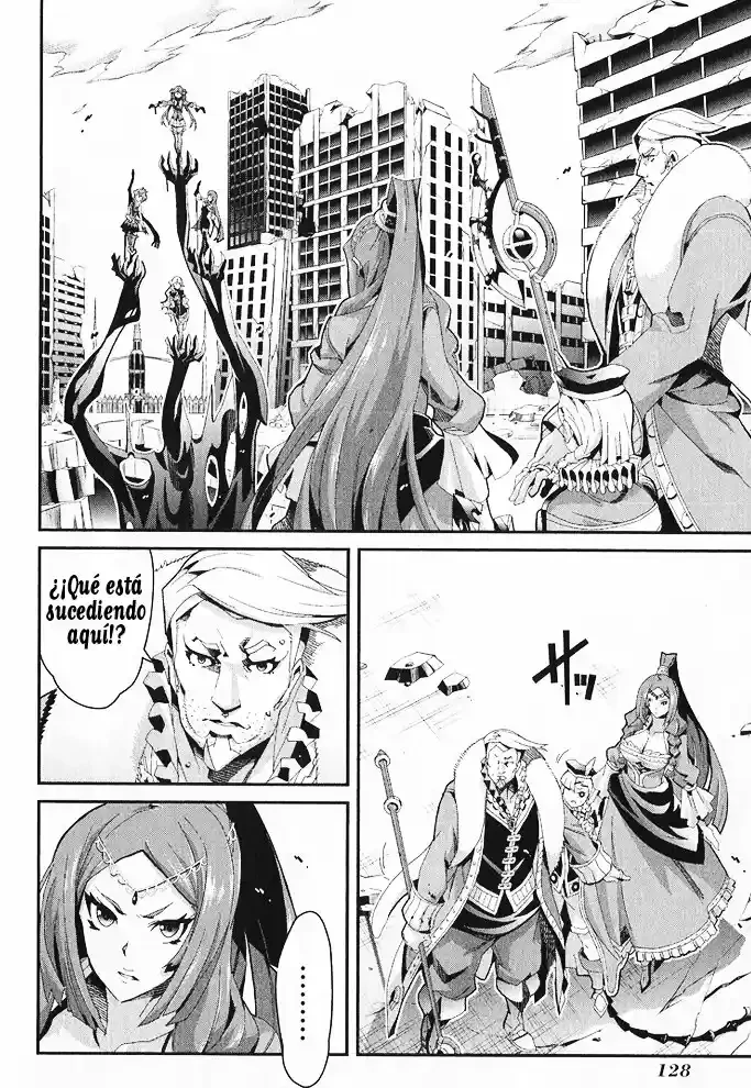 Drag-On Dragoon - Utahime Five Capitulo 10 página 7