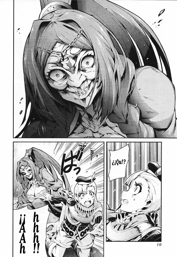 Drag-On Dragoon - Utahime Five Capitulo 11 página 10