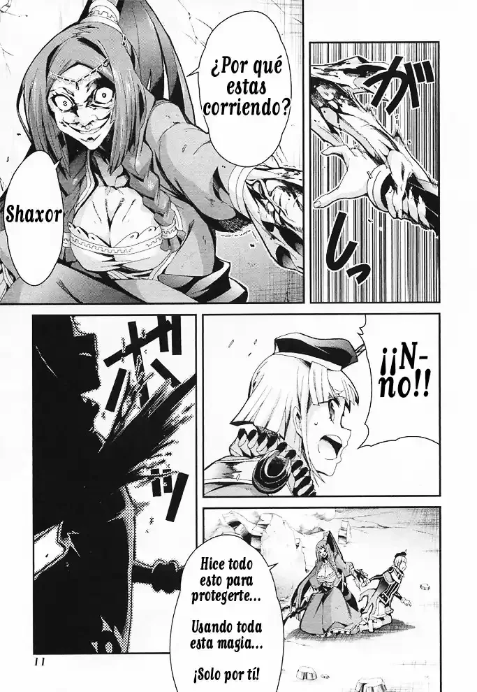 Drag-On Dragoon - Utahime Five Capitulo 11 página 11