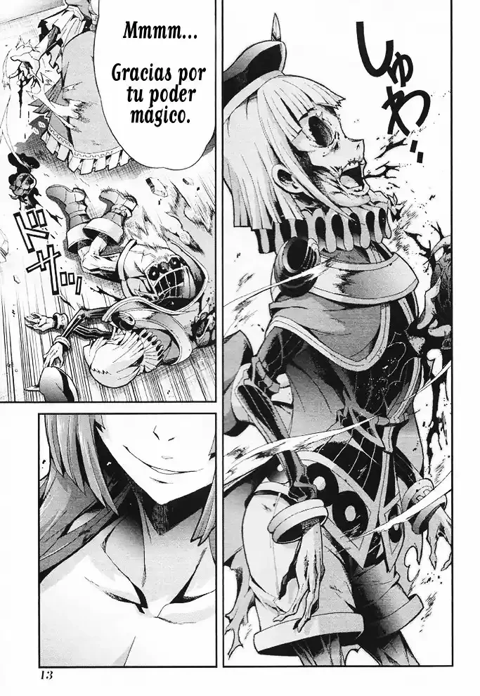 Drag-On Dragoon - Utahime Five Capitulo 11 página 13