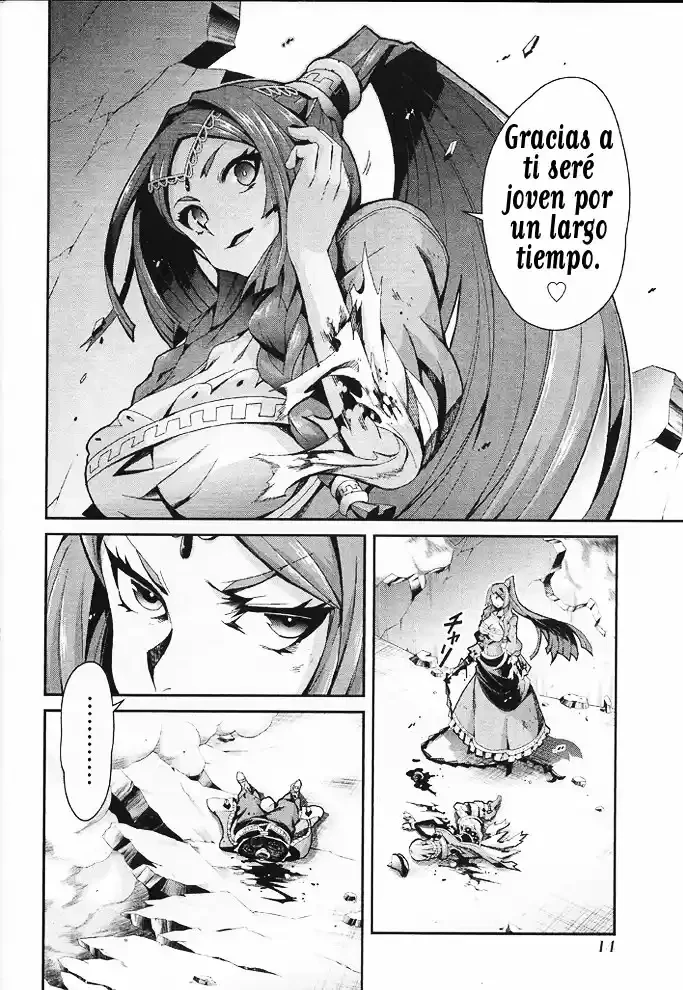 Drag-On Dragoon - Utahime Five Capitulo 11 página 14