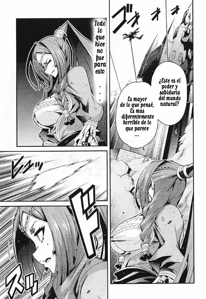 Drag-On Dragoon - Utahime Five Capitulo 11 página 15