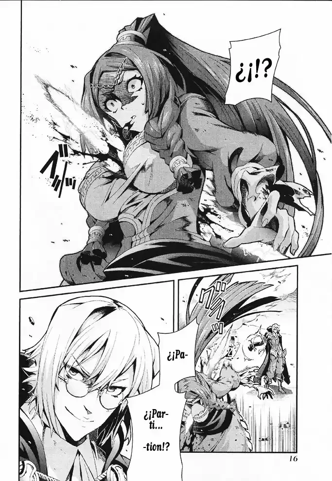 Drag-On Dragoon - Utahime Five Capitulo 11 página 16