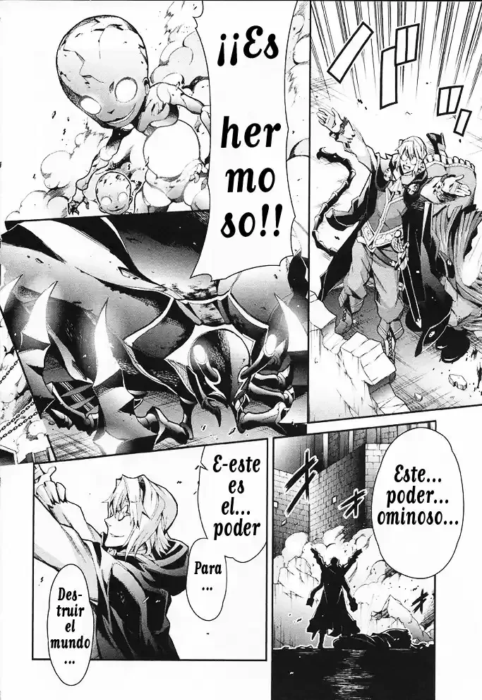 Drag-On Dragoon - Utahime Five Capitulo 11 página 18