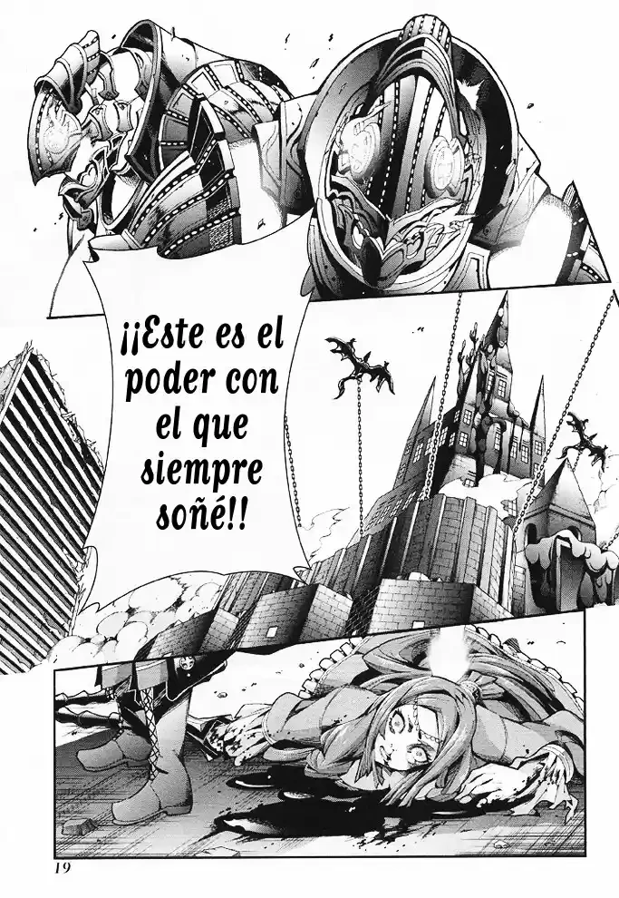 Drag-On Dragoon - Utahime Five Capitulo 11 página 19