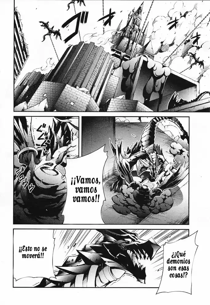 Drag-On Dragoon - Utahime Five Capitulo 11 página 20