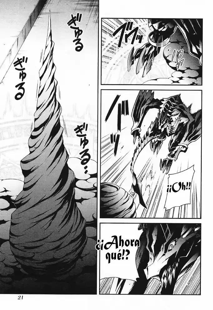 Drag-On Dragoon - Utahime Five Capitulo 11 página 21