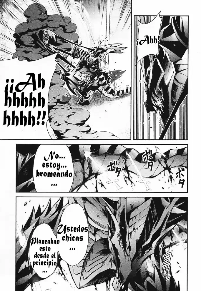 Drag-On Dragoon - Utahime Five Capitulo 11 página 25