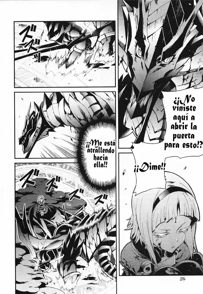 Drag-On Dragoon - Utahime Five Capitulo 11 página 26