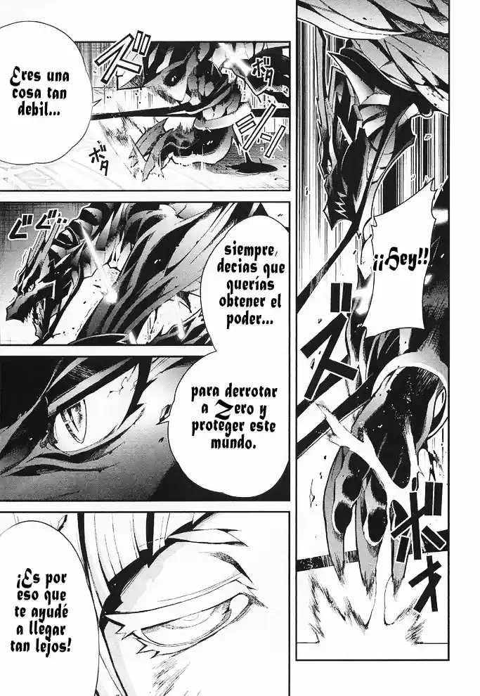 Drag-On Dragoon - Utahime Five Capitulo 11 página 27