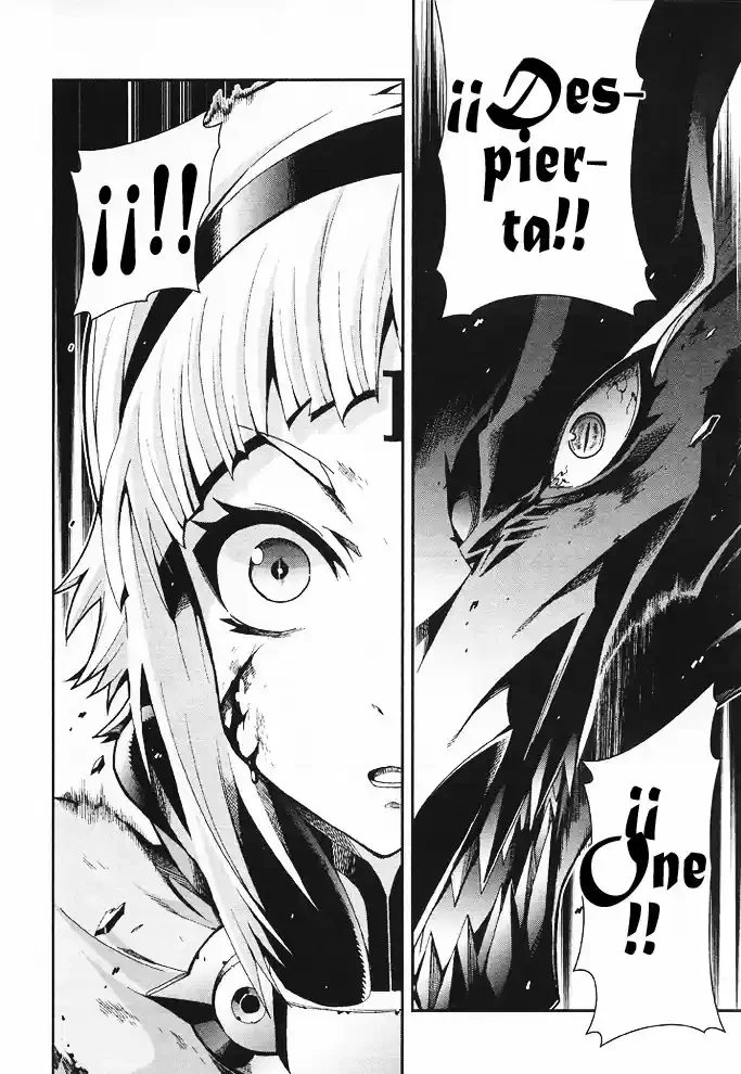 Drag-On Dragoon - Utahime Five Capitulo 11 página 28