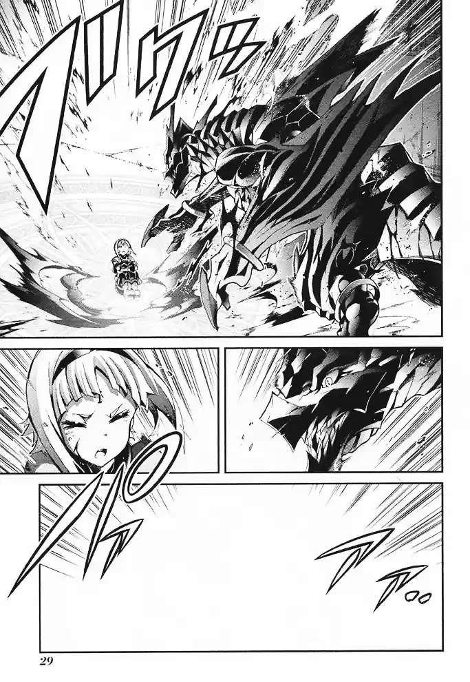 Drag-On Dragoon - Utahime Five Capitulo 11 página 29