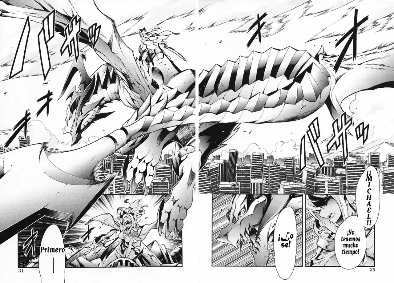 Drag-On Dragoon - Utahime Five Capitulo 11 página 30