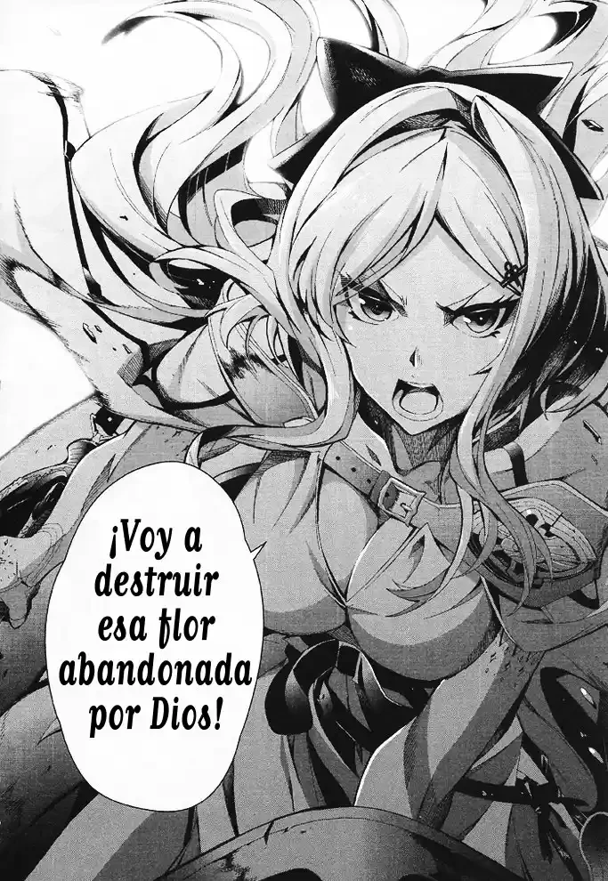 Drag-On Dragoon - Utahime Five Capitulo 11 página 31