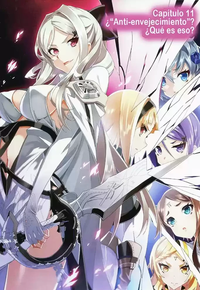 Drag-On Dragoon - Utahime Five Capitulo 11 página 5