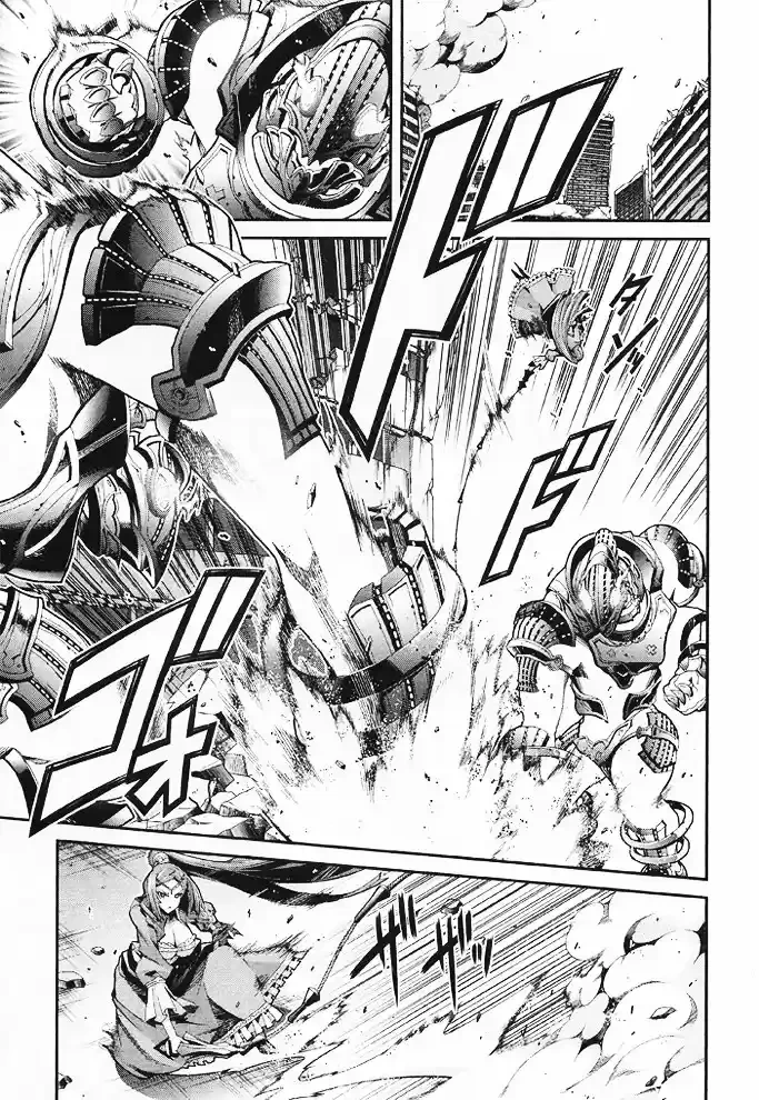 Drag-On Dragoon - Utahime Five Capitulo 11 página 6