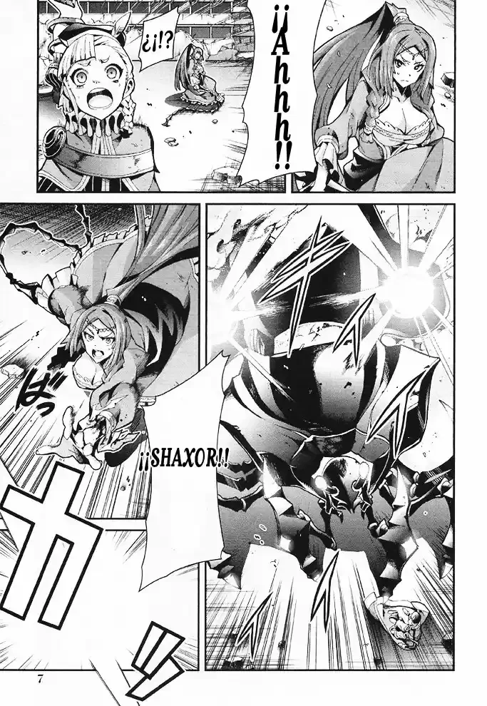 Drag-On Dragoon - Utahime Five Capitulo 11 página 7