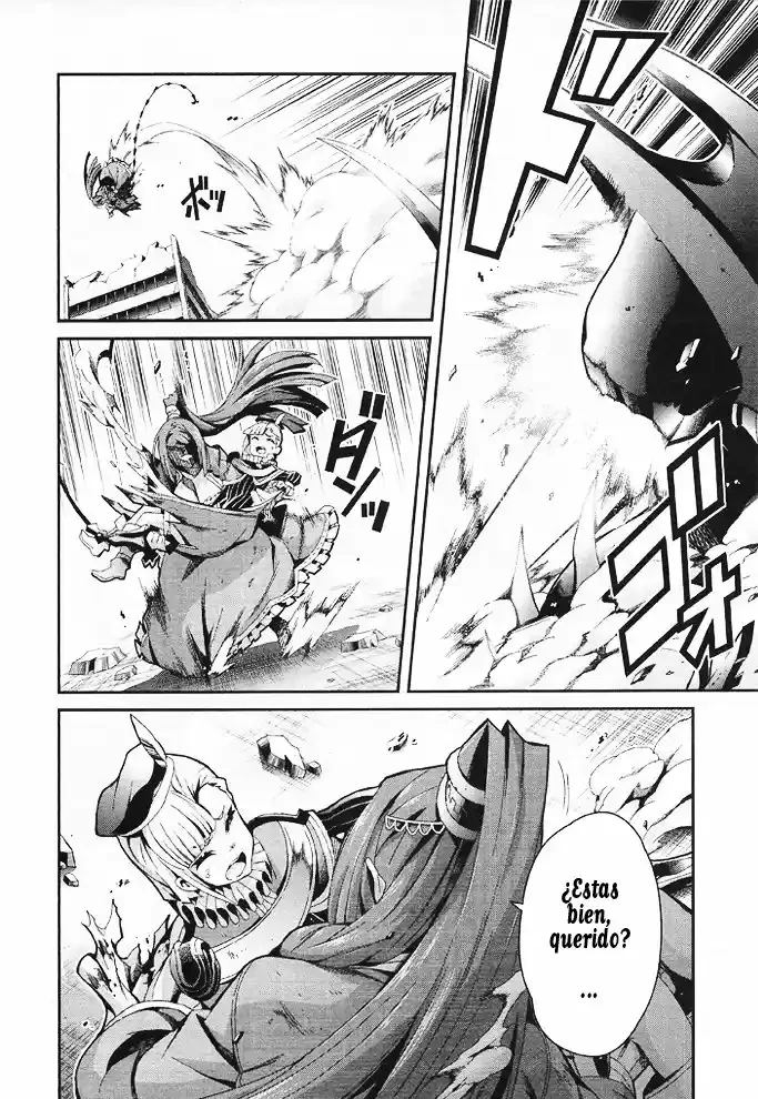 Drag-On Dragoon - Utahime Five Capitulo 11 página 8