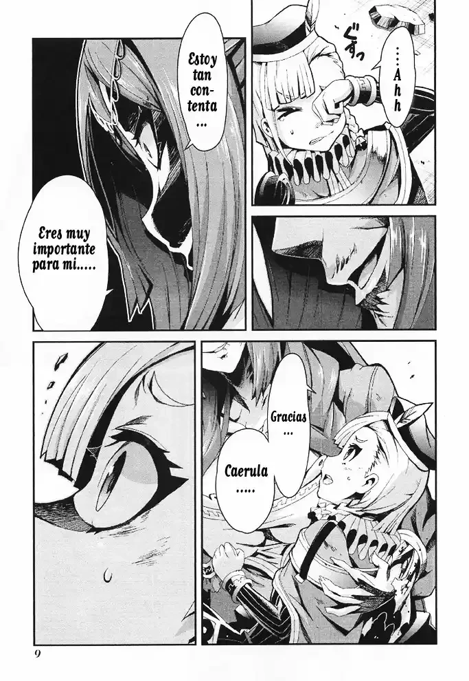 Drag-On Dragoon - Utahime Five Capitulo 11 página 9