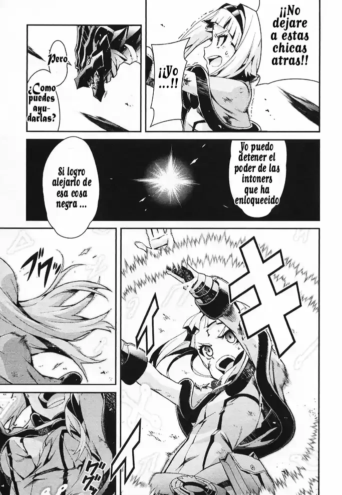 Drag-On Dragoon - Utahime Five Capitulo 12 página 10