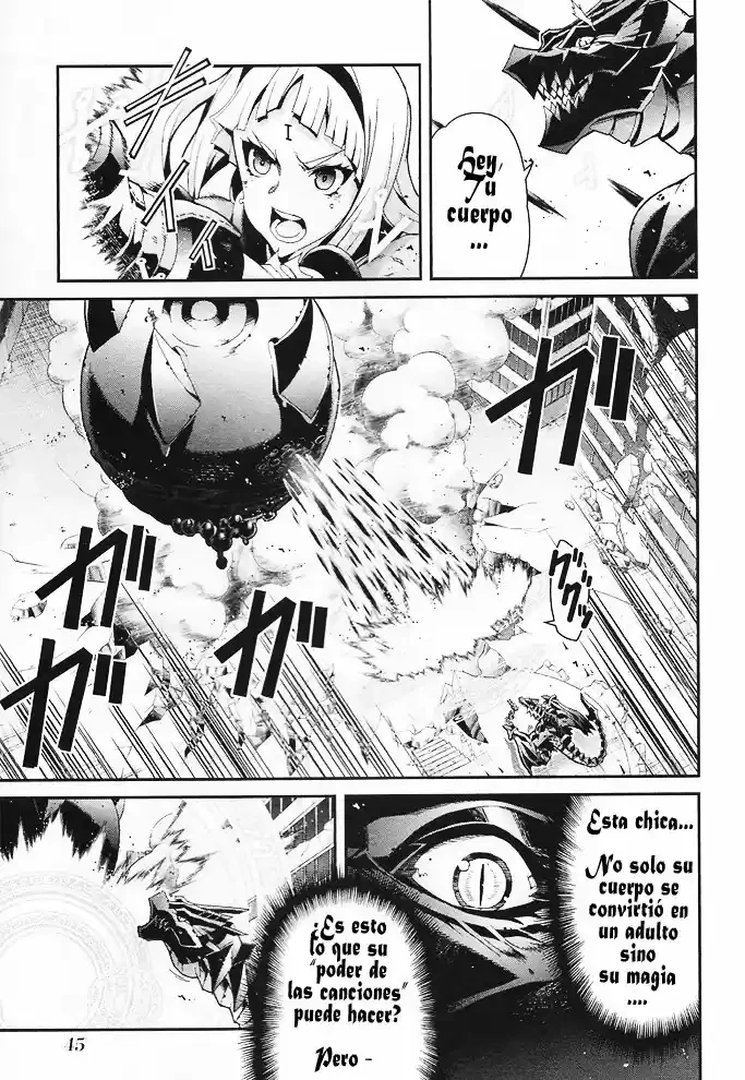 Drag-On Dragoon - Utahime Five Capitulo 12 página 12