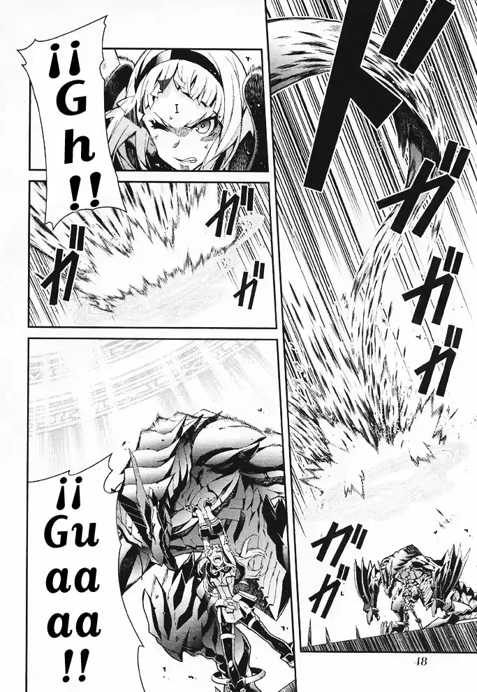 Drag-On Dragoon - Utahime Five Capitulo 12 página 15